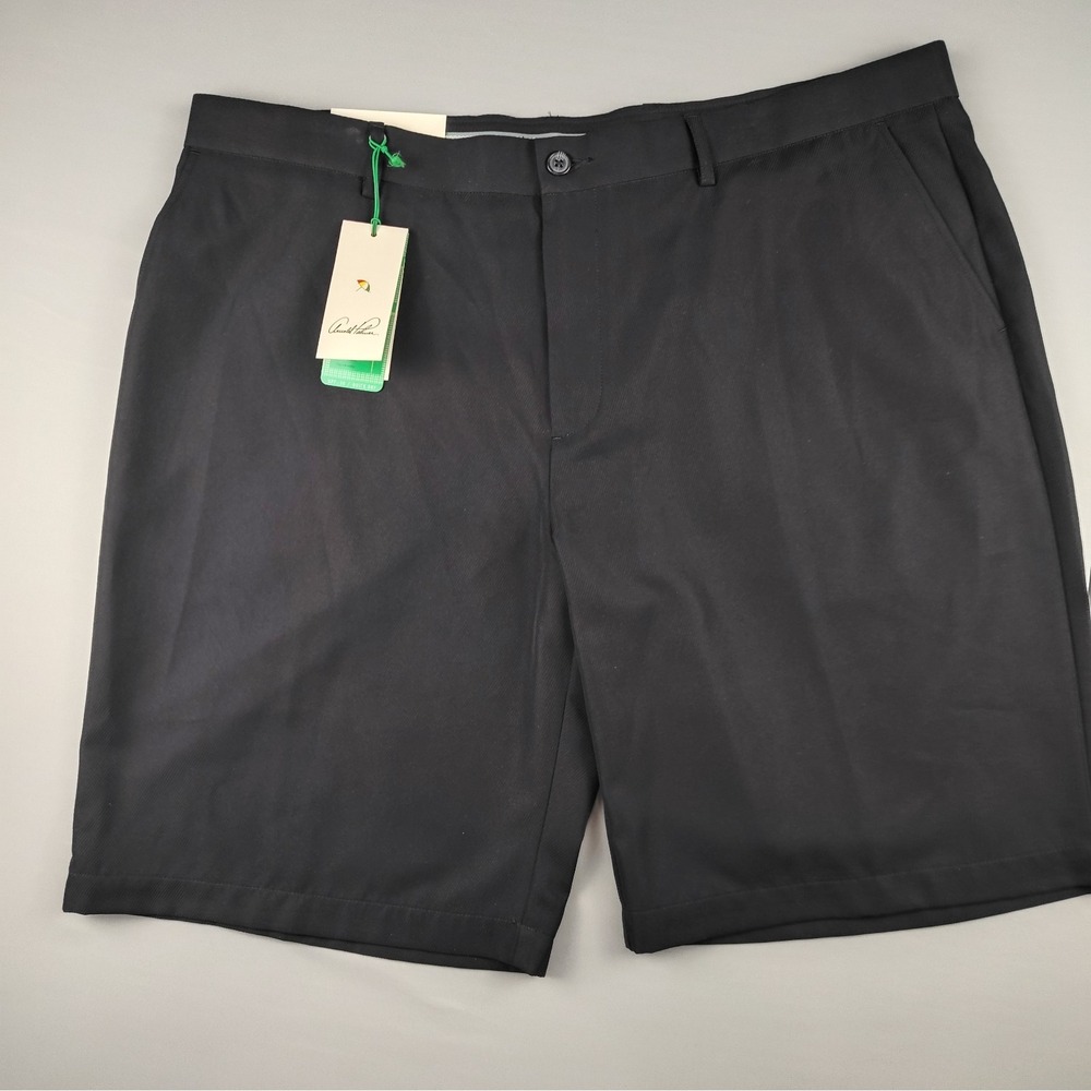 Arnold Palmer Golf Shorts 42 Black UPF 50 Quick Dry Performance NWT Travel